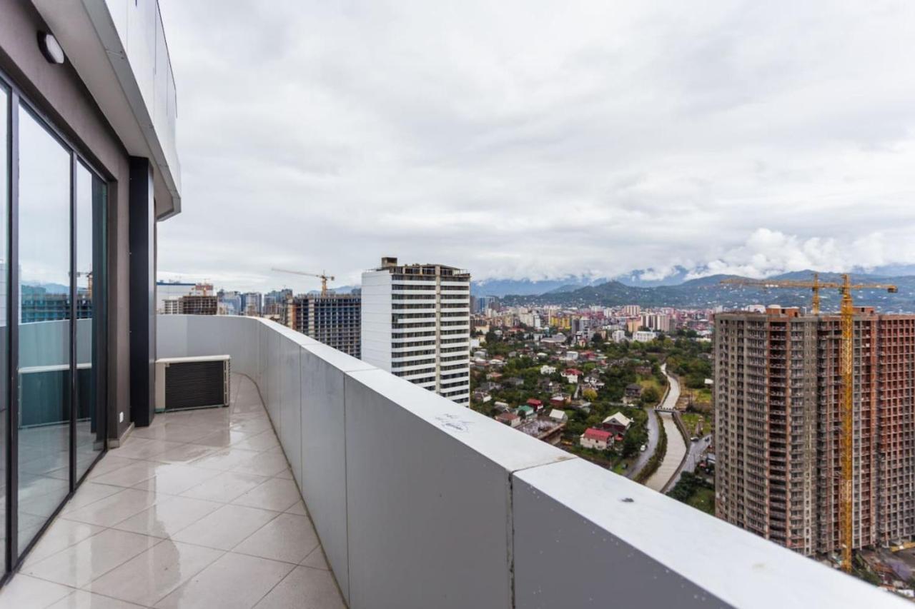 Nova Concierge Aparthotel Batumi Exteriör bild