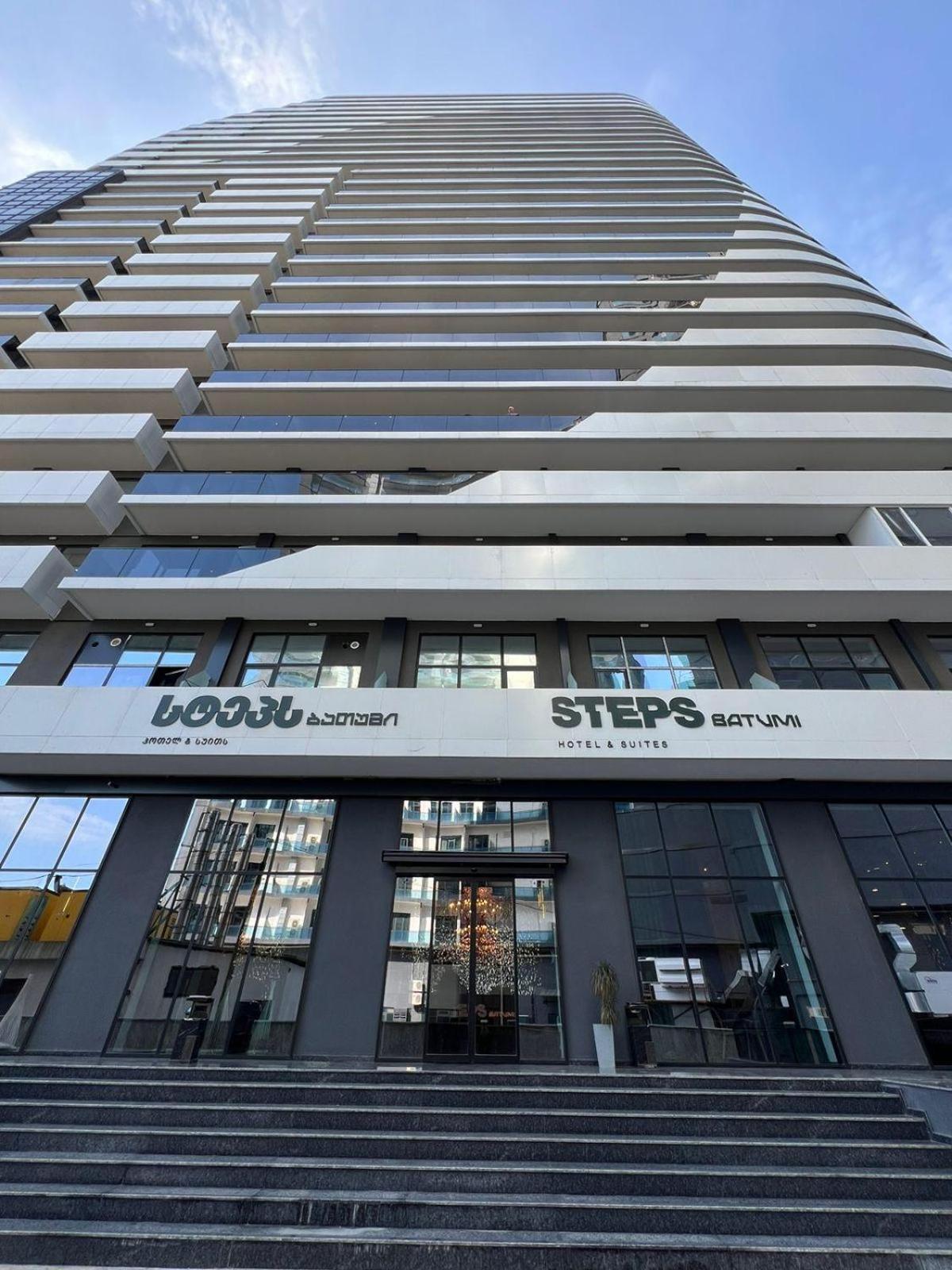 Nova Concierge Aparthotel Batumi Exteriör bild