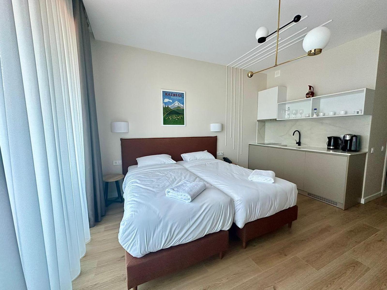Nova Concierge Aparthotel Batumi Rum bild