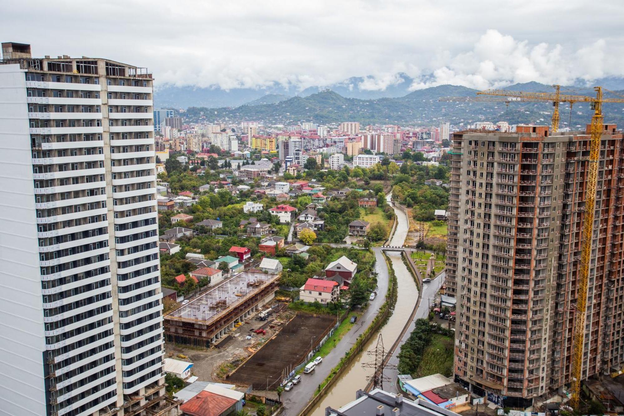 Nova Concierge Aparthotel Batumi Exteriör bild