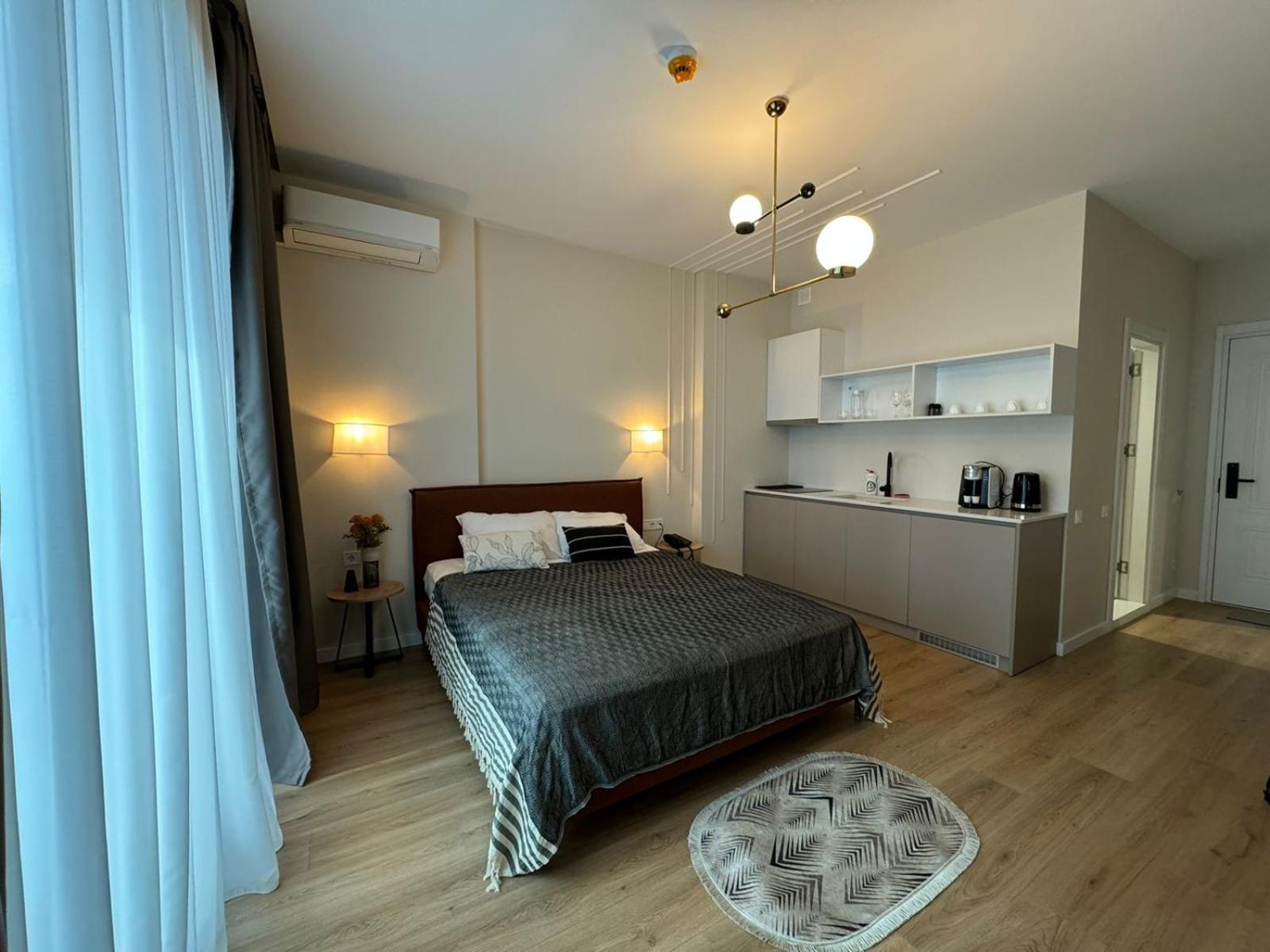 Nova Concierge Aparthotel Batumi Exteriör bild
